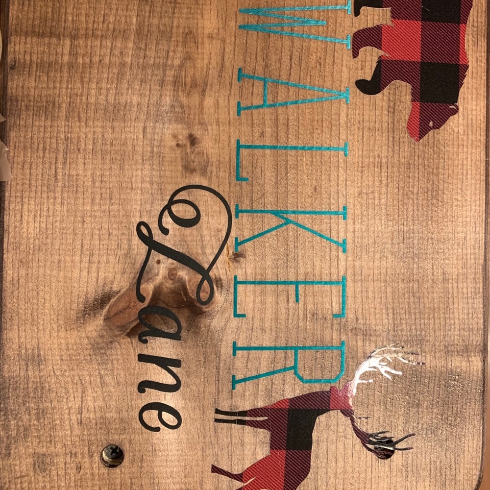 Personalized Kids Stool